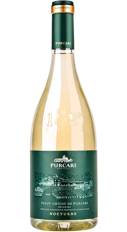 Purcari Nocturne Pinot Grigio 0.75L